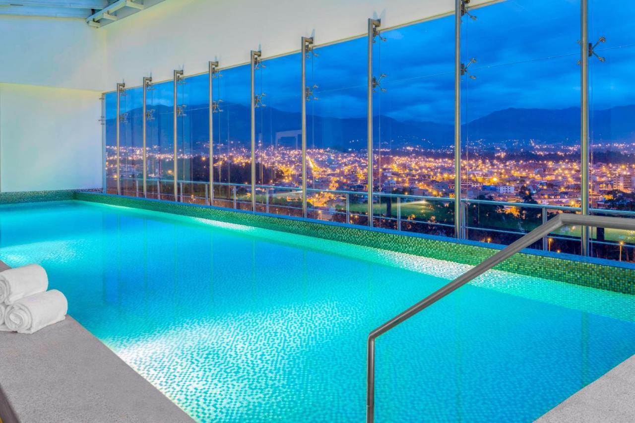 Four Points By Sheraton Cuenca Luaran gambar Skyline pool