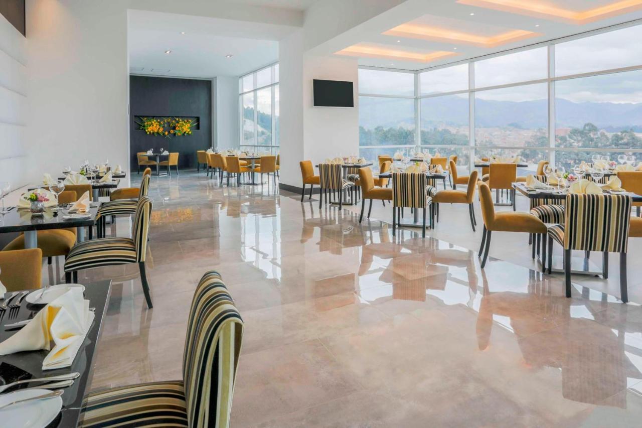 Four Points By Sheraton Cuenca Luaran gambar The restaurant