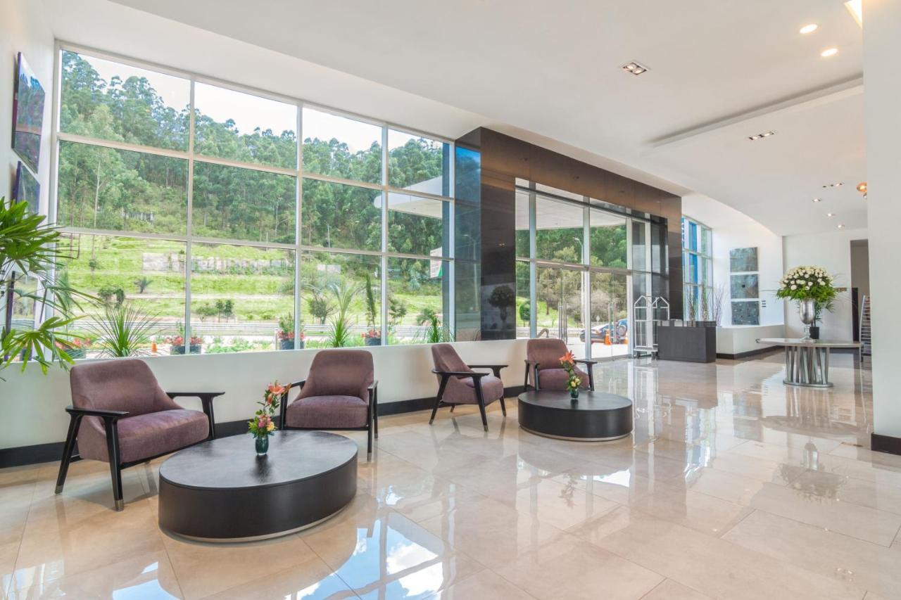 Four Points By Sheraton Cuenca Luaran gambar Lobby