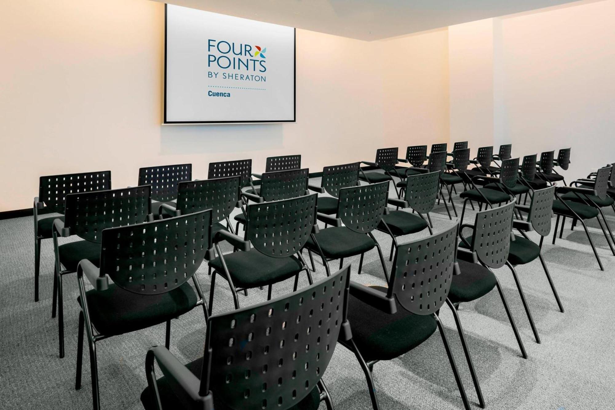 Four Points By Sheraton Cuenca Luaran gambar Four Points Sheraton meeting room