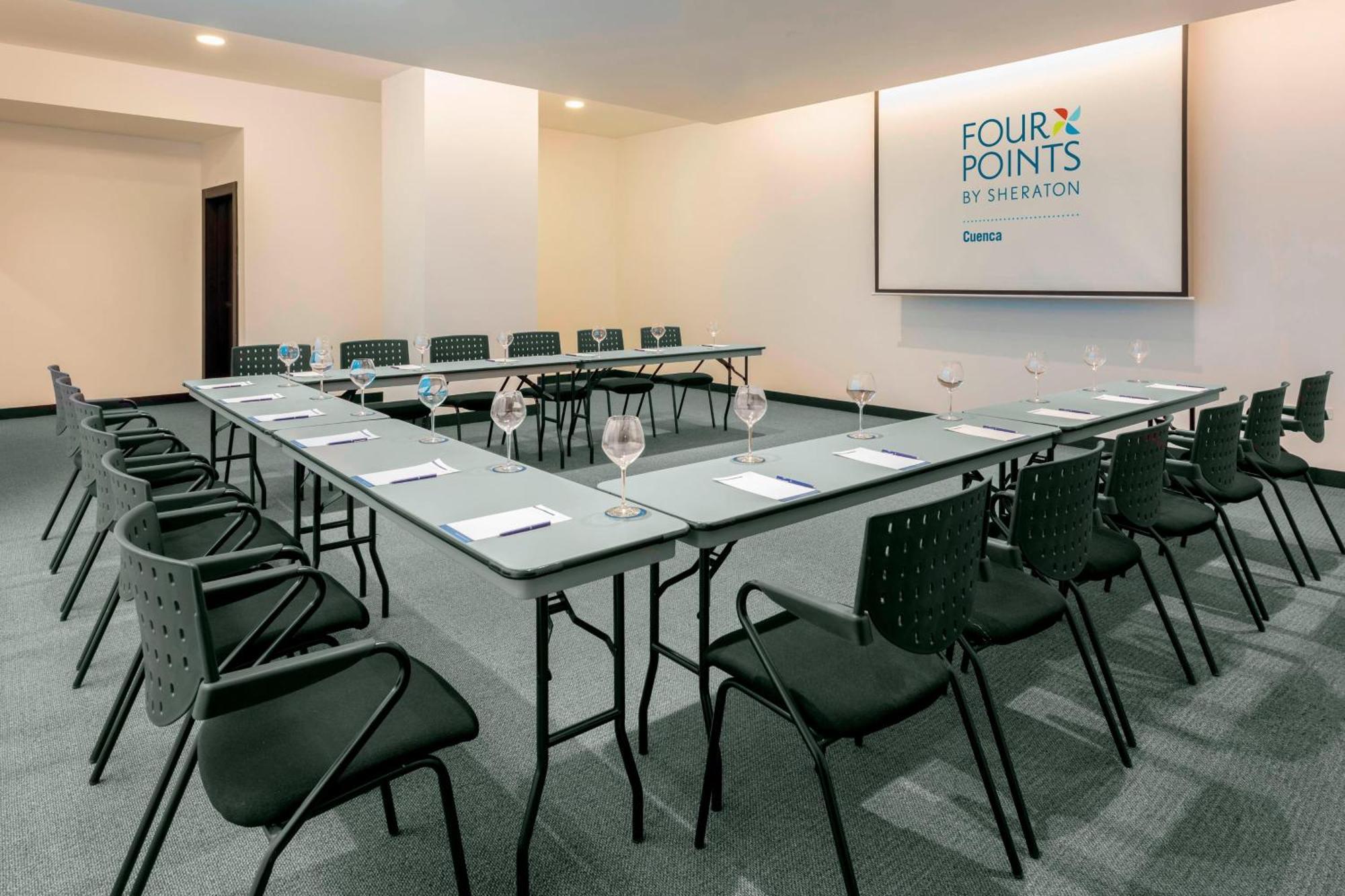 Four Points By Sheraton Cuenca Luaran gambar Meeting room